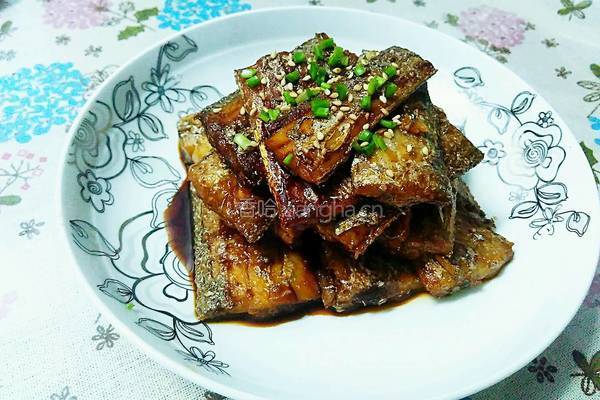 红烧带鱼的做法图解22