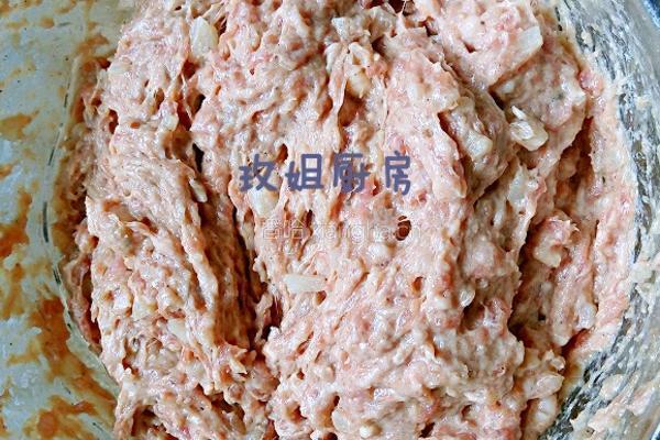 四喜丸子的做法图解5