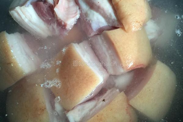 极品东坡肉的做法图解3