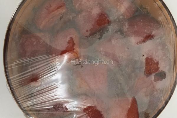 极品东坡肉的做法图解8