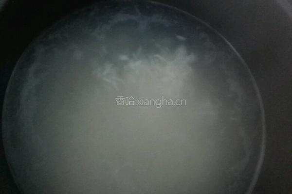 猪肝瘦肉粥（电饭煲）的做法图解2