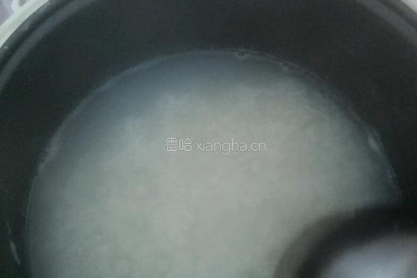猪肝瘦肉粥（电饭煲）的做法图解3