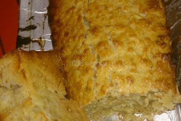 花蕉燕麦磅蛋糕的做法图解11