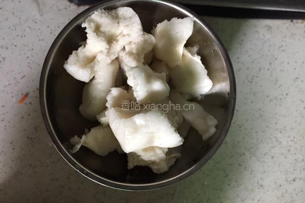 焦溜素丸子的做法图解3