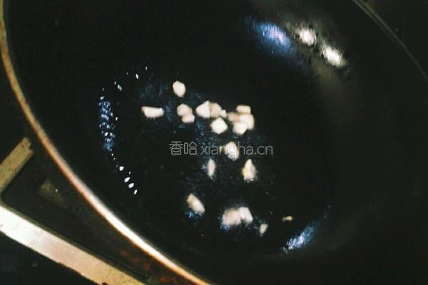 炒空心菜的做法图解3