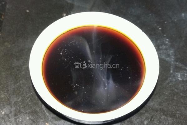 蚝油香菇菜心的做法图解3
