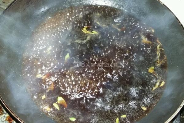 蚝油香菇菜心的做法图解4