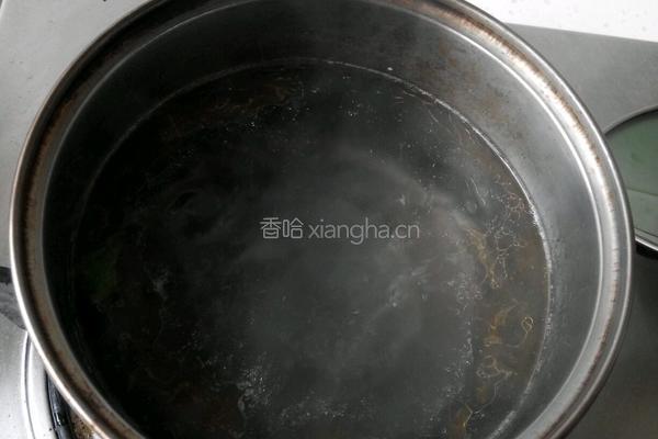 香菇青菜的做法图解5