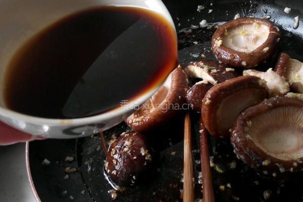 香菇青菜的做法图解11