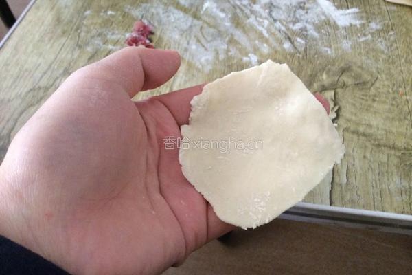 韭菜鸡蛋饺子的做法图解16