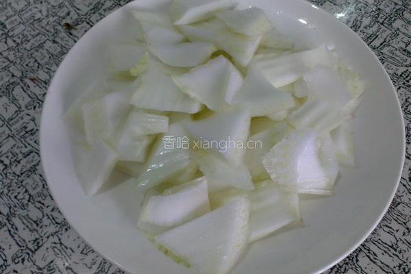 剁椒白菜的做法图解2