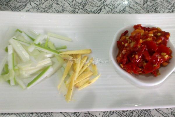 剁椒白菜的做法图解3