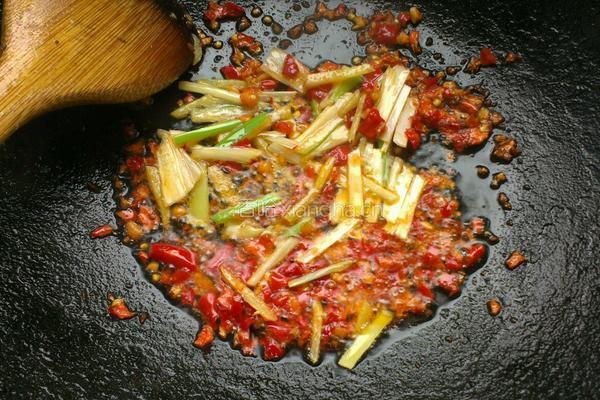 剁椒白菜的做法图解5