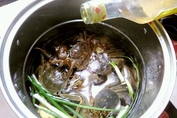 煮河蟹的做法图解5
