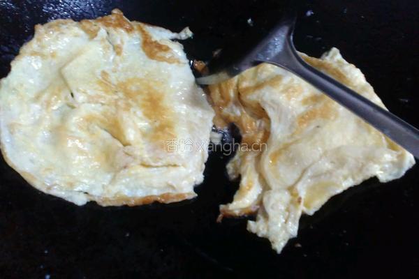 莴笋炒鸡蛋的做法图解4