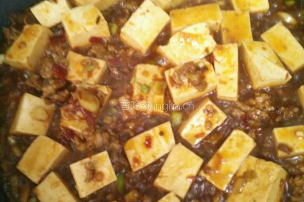 家常麻婆豆腐的做法图解7