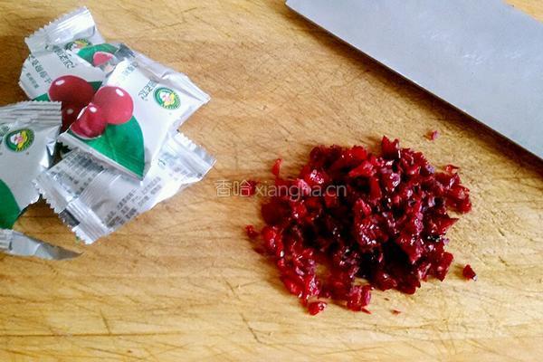 蔓越莓饼干的做法图解2