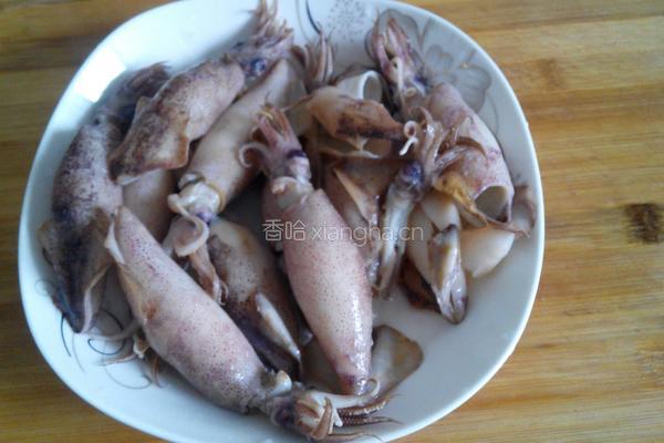 萝卜条炖乌子的做法图解3