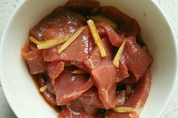 小炒牛肉的做法图解3