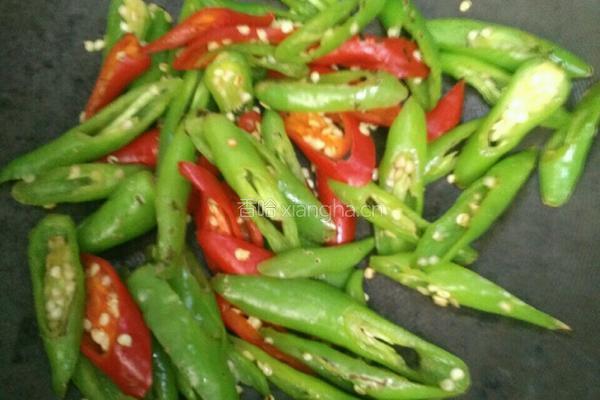 小炒牛肉的做法图解5