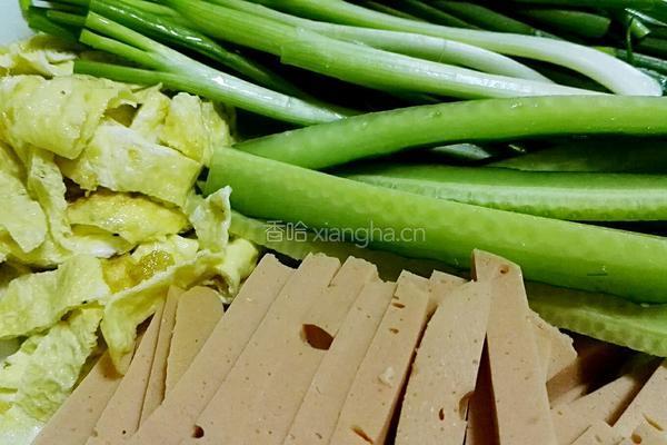 蛋皮酥卷的做法图解2