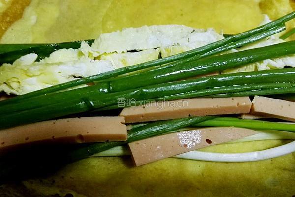 蛋皮酥卷的做法图解5