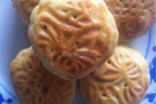 山西神池月饼的做法图解10