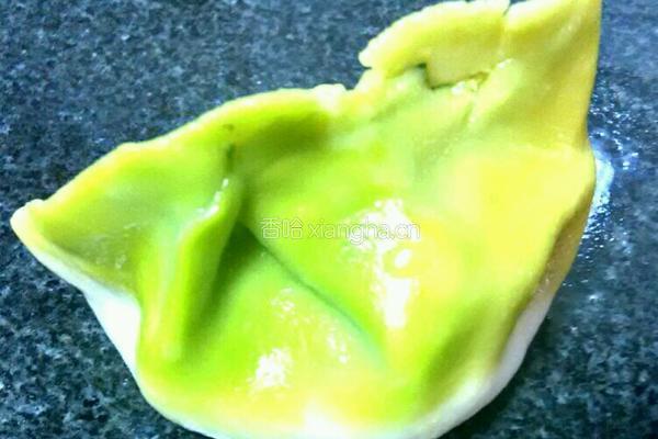 翡翠水饺的做法图解16