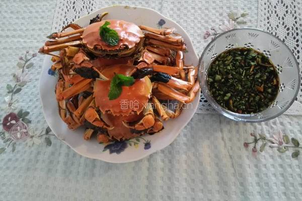 水煮本土蟹的做法图解4