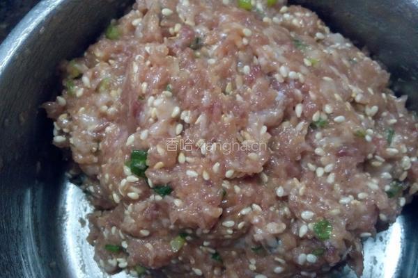 云吞肉馅的做法图解5