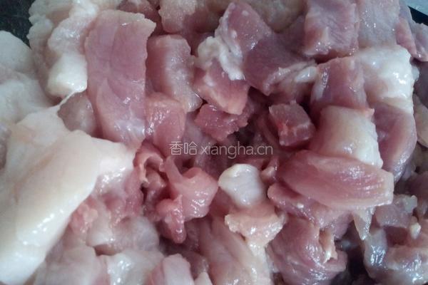 云吞肉馅的做法图解1