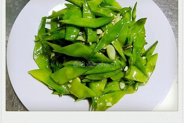 炝扁豆的做法图解6