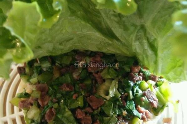 驴肉夹馍
