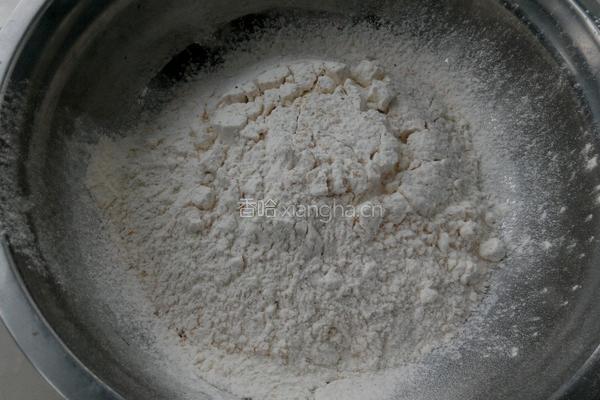 蔓越莓全麦司康的做法图解2