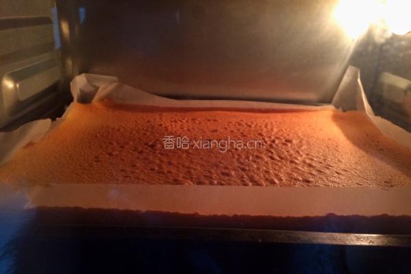 肉松蛋糕卷的做法图解10