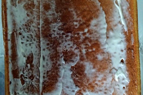 肉松蛋糕卷的做法图解11