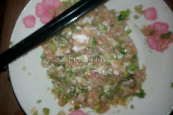蒸茄夹的做法图解2