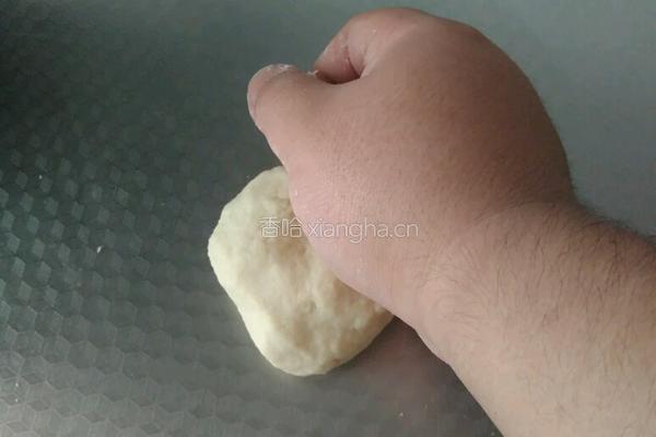 大白心土司的做法图解4