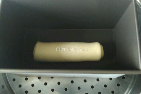 大白心土司的做法图解9