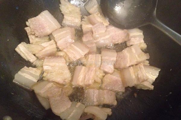 回锅肉的做法图解6