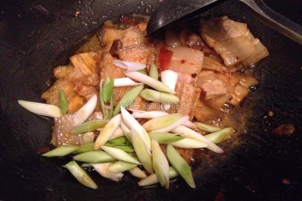 回锅肉的做法图解8
