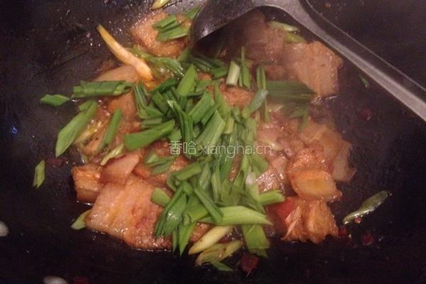 回锅肉的做法图解9
