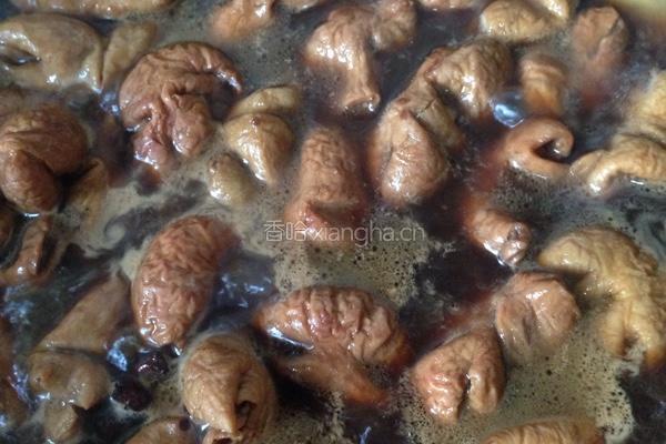 红烧肥肠 (自己清洗的大肠)的做法图解15