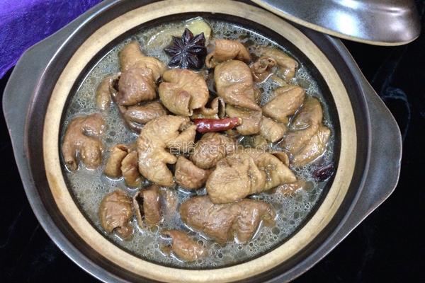 红烧肥肠 (自己清洗的大肠)的做法图解16