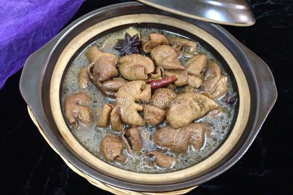 红烧肥肠 (自己清洗的大肠)的做法图解17