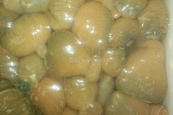 海花咸菜的做法图解1