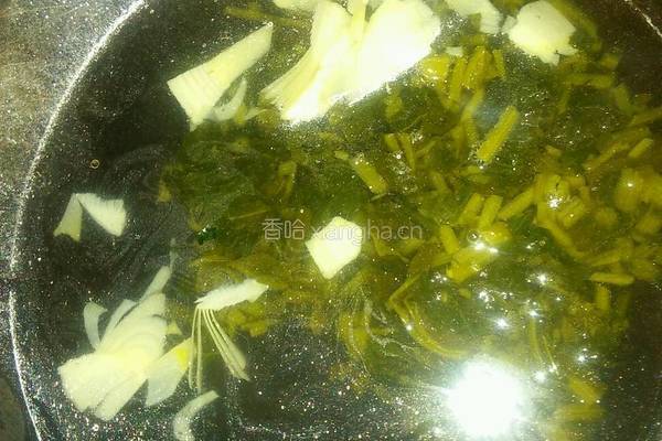 海花咸菜的做法图解5