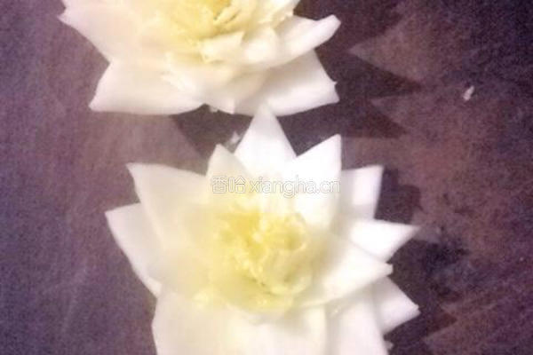 清水莲花的做法图解3