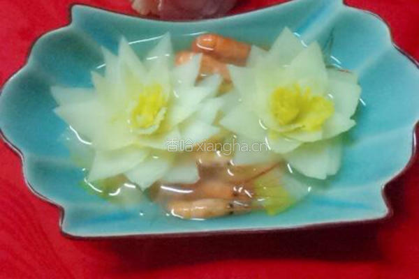 清水莲花的做法图解6