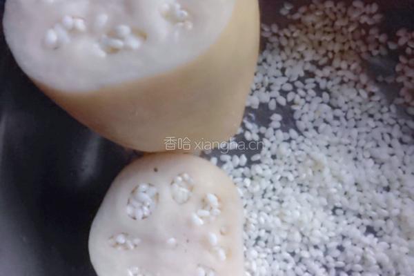 桂花糖藕的做法图解3